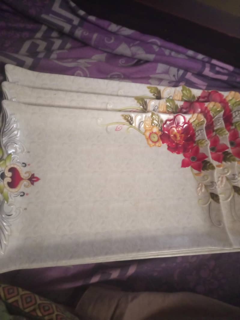 tray set 0
