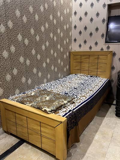 Single Bed For Sale With Mattress