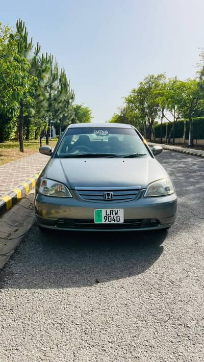 Honda civic 2004