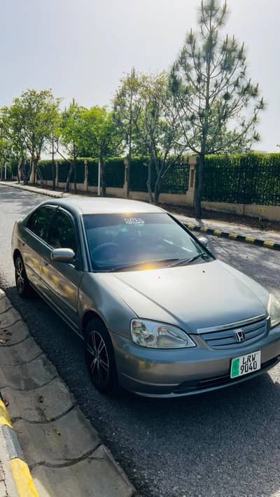 Honda civic 2004