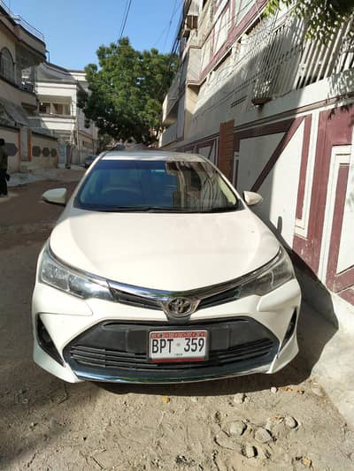 Toyota Corolla GLi 2018