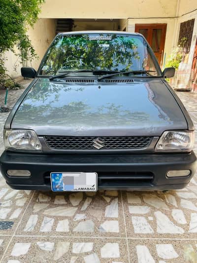 Suzuki Mehran Total Genuine