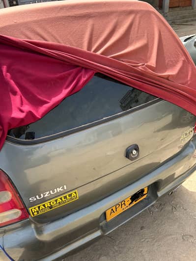 Alto suzuki 2007 k last month ki 8 hi samaj lo 03162823410