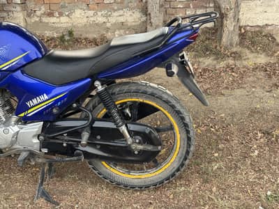 Yamaha YBR 125G (2021) - Blue Color