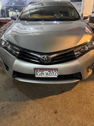Toyota Corolla GLi 2016 Automatic