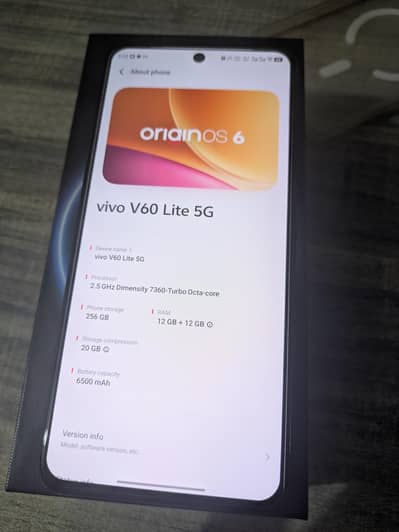 Vivo v60 lite 5g