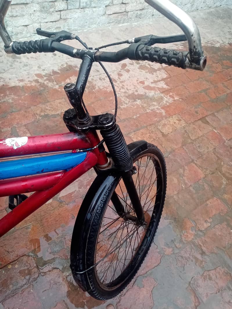 Double frame bicycle 1