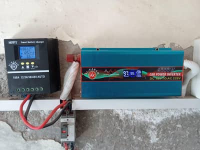 mppt or inverter