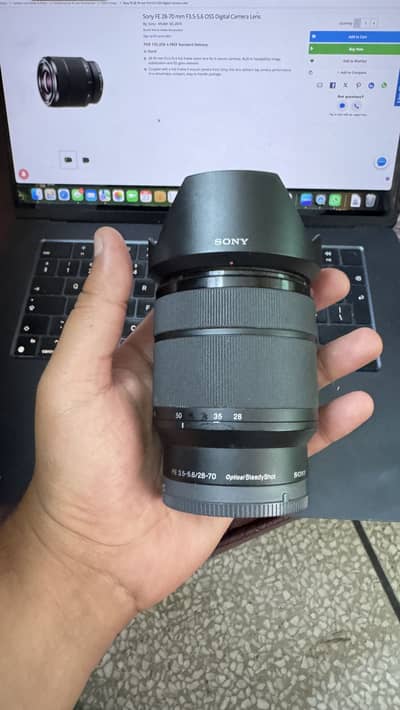 Sony 28-70mm f/3.5-5.6 OSS Lens for Sale 10/10