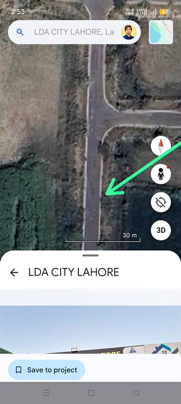 5 MARLA LDA CITY LAHORE ON GROUND PLOT FOR SALE