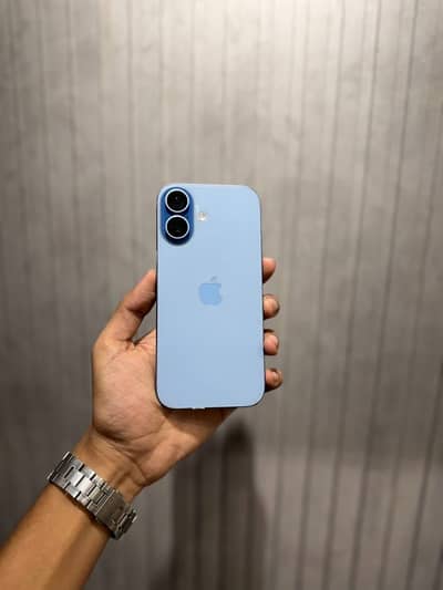 Iphone 17 256Gb Mist Blue 100 health with box now available