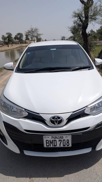 yaris 1.3 ativ MT 21/22 model
