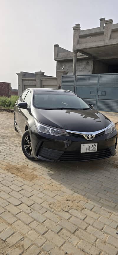 toyota corolla gli 2019
