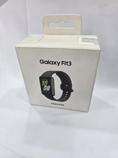 ⌚ Samsung Galaxy Fit3 – Brand New & Sealed Pack