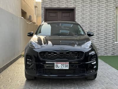 Kia Sportage AWD Black Edition Top of the line
