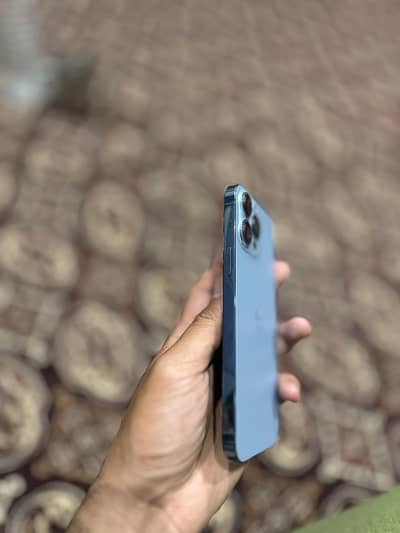 Iphone 13 pro mac jv non PTA Battery Health 85 panel change