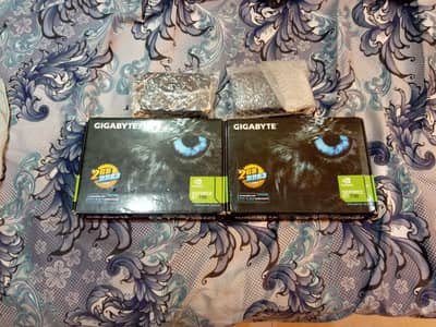 GT 730 2GB Gigabyte with box Budget Graphics Card