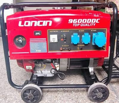 LONCIN 9600DC GENERATOR ORIGINAL