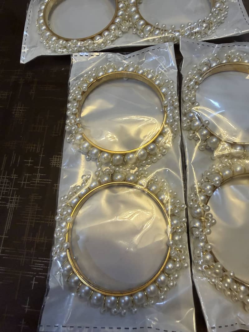Pearl bangles 1