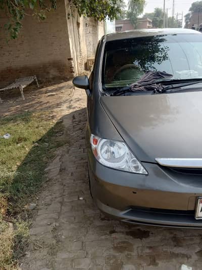 Honda city 2004