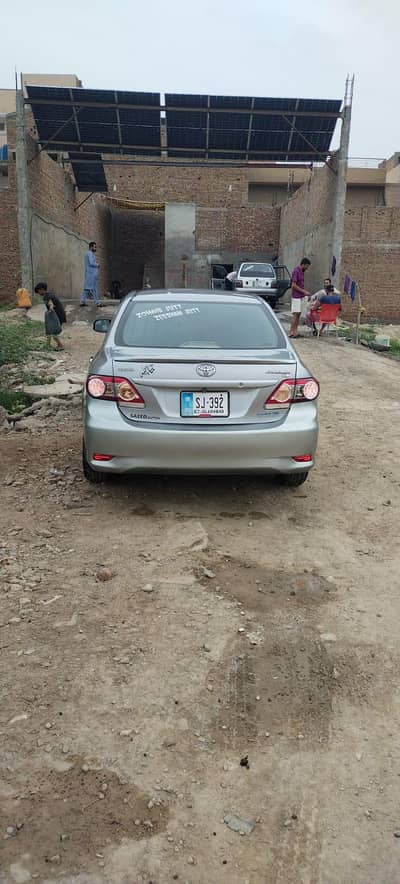 Toyota Corolla GLI