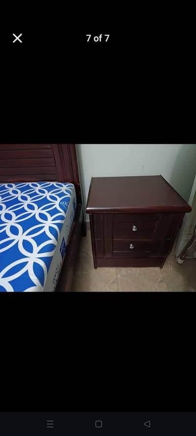 Double Bed with Mattress