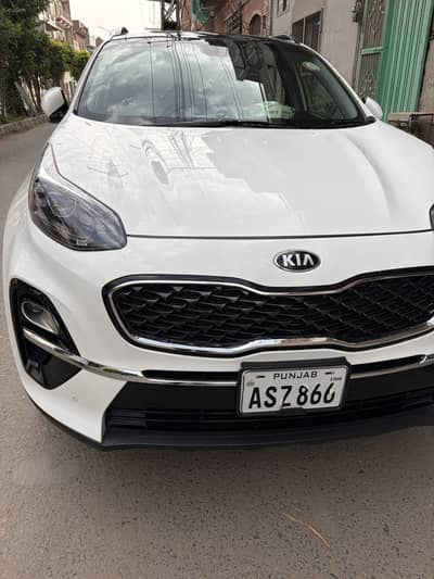 Kia Sportage AwD Total Geniune