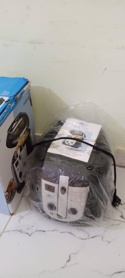 deluxe deep fryer