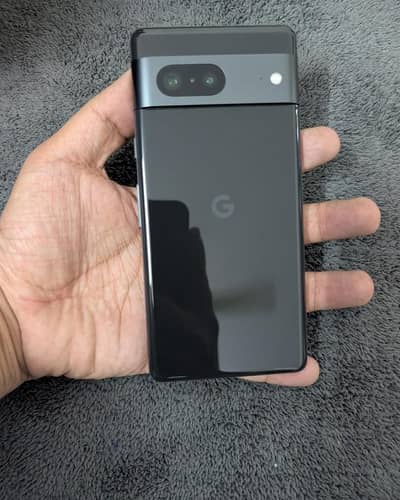 New Pixel 7 Offical Approved with box brand new condition