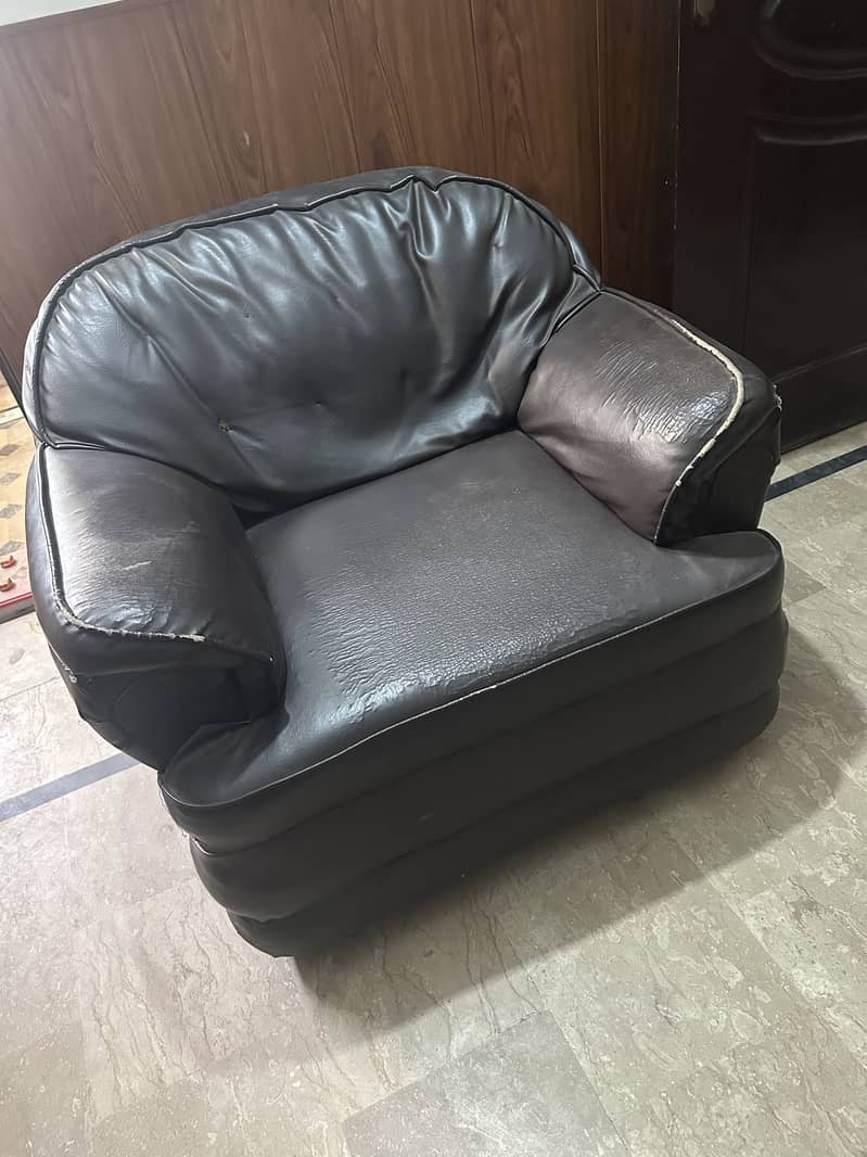 Sofa set and table 2