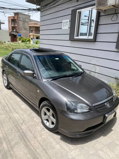 HONDA CIVIC Full option antique