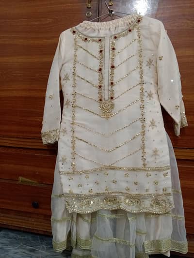 nikkah or mehndi dress