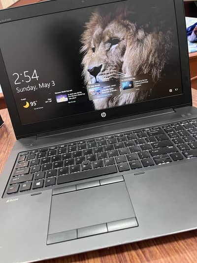 HP Zbook 15 G4 In used condition For sale