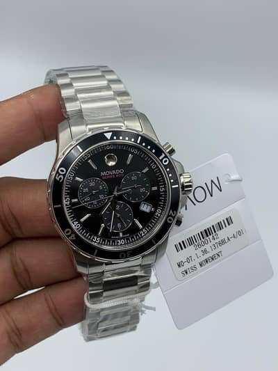 Movado Men's Timeless Chronograph Original Swiss Made watches
