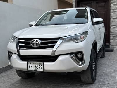 Toyota Fortuner 2020 G UNTOUCH