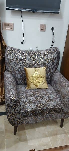 2 Sofas with table 6