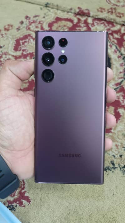 S22 ultra 12 512