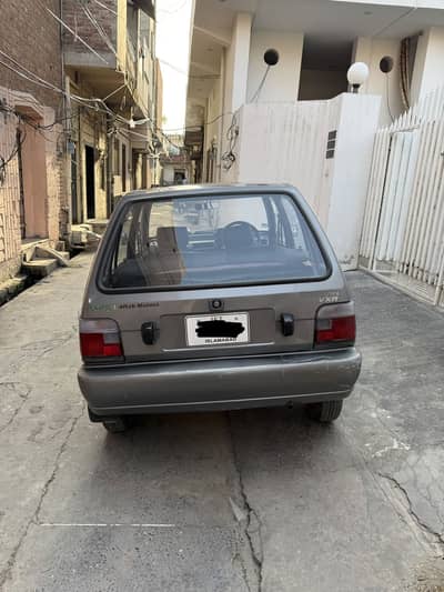 Suzuki Mehran VXR Euro 2
