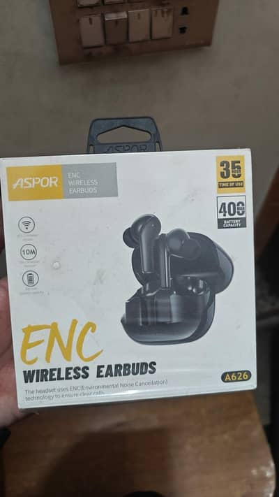 ASPOR ENC Wireless Earbuds