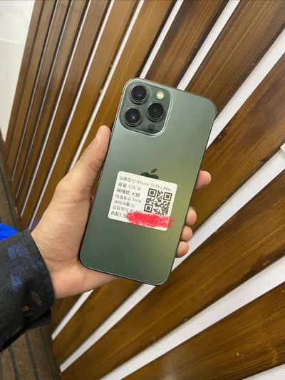 Iphone 13 pro max PTA 128Gb 100% health 10\10