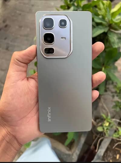 infinx note 50 pro with box and charger