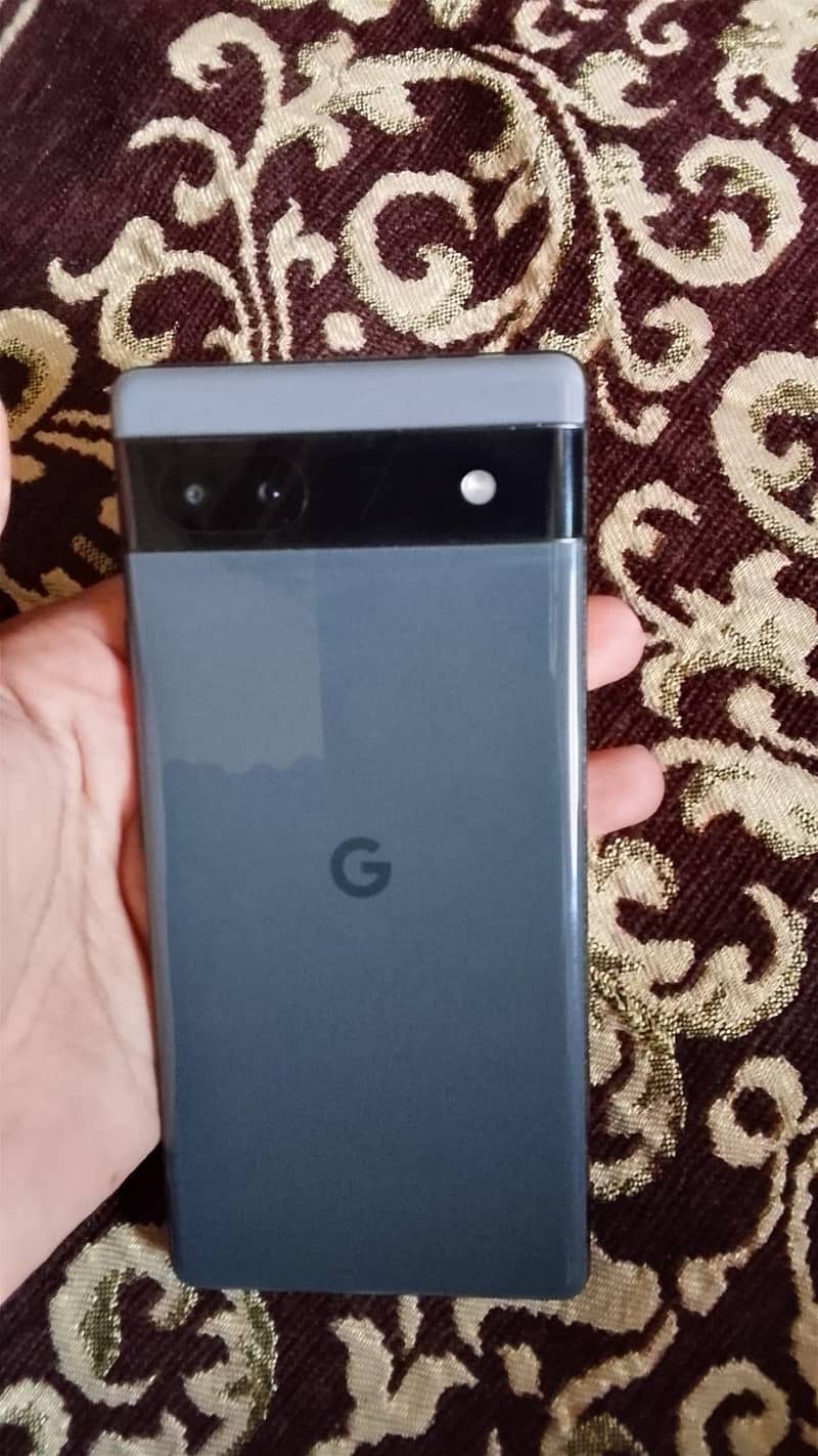 google pixel 6a 0