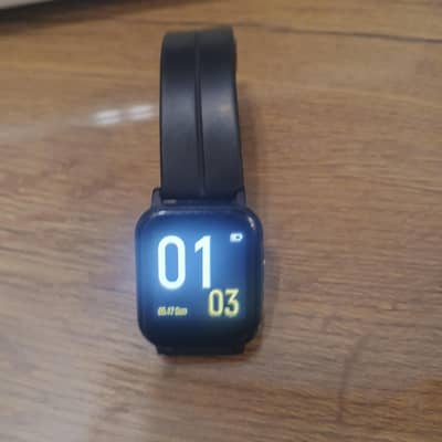 ⌚ SoundPEATS Watch 1 – Premium Smart Watch | Clean Black Edition