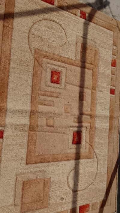 Brown shades carpet