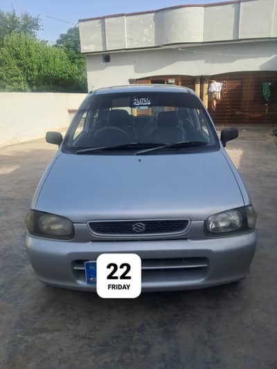 Suzuki  alto 2002 madal