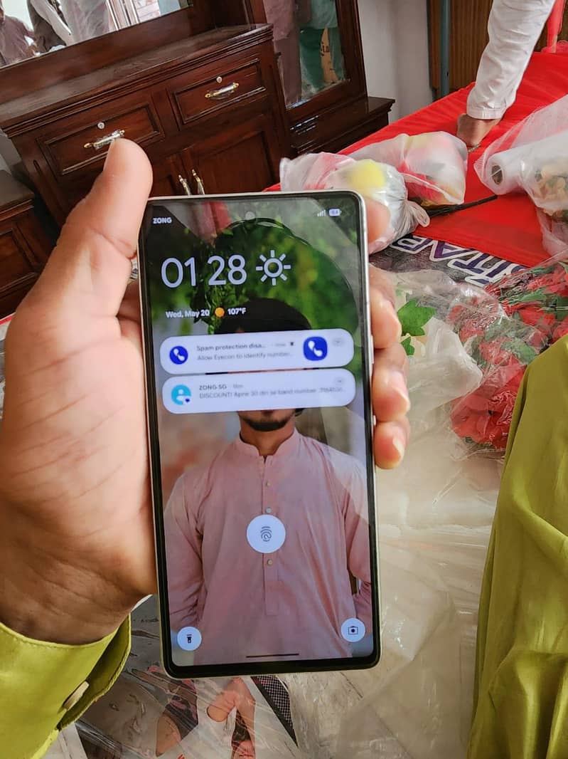 Google pixel 7 6
