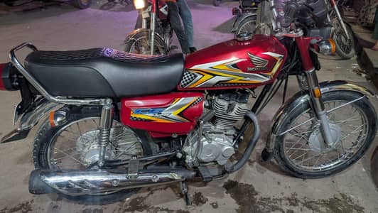 Hodnda 125 24/25