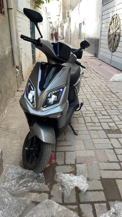 Metro thrill pro 2026 model brand new just 1month use