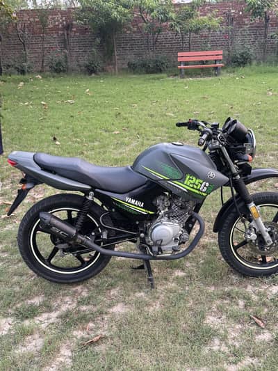Yamaha Ybr 125 G ( Special Edition)