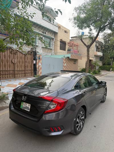 Honda Civic X 2016